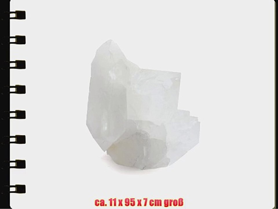 Bergkristall Unikat bildsch?n ca. 11 x 95 x 7 cm ca. 773 gr