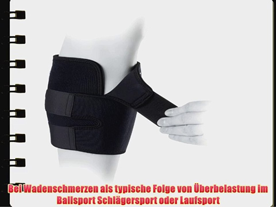 Ultimate Performance Neopren Wadenbandage - Schienbeinst?tze - Wadenschutz - f?r den Sport