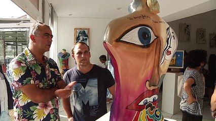 Galerie de la Coudalère - exposition peinture