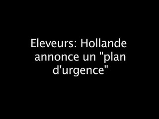 Valls convoque une "réunion de ministres sur les filières d'élevage" à 12H00 à Matignon