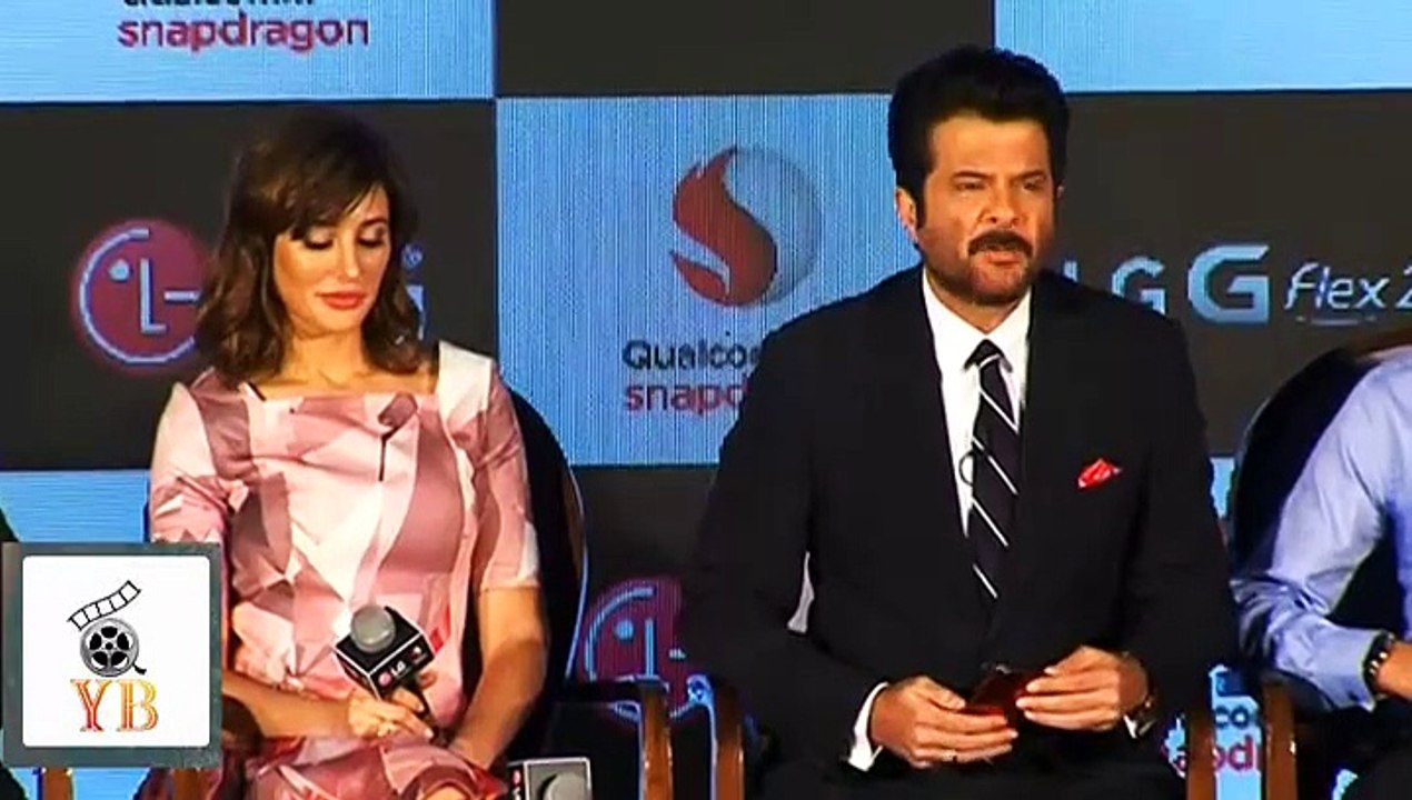 Anil Kapoor Discusses His Bank Balance @ LG brand Endosrmemnt Event