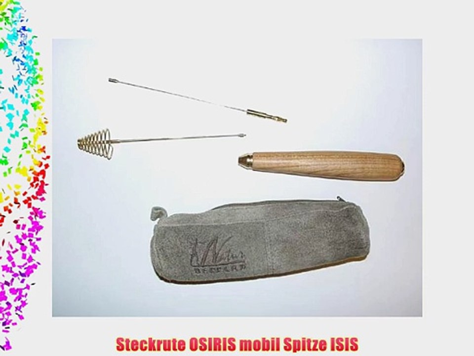 Steckrute OSIRIS mobil Spitze ISIS