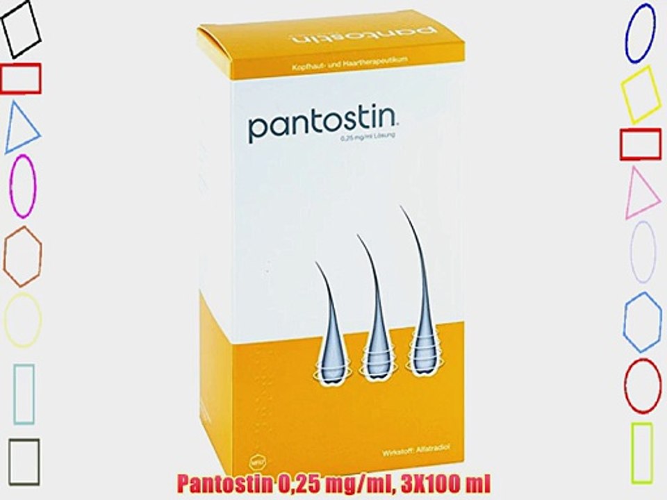 Pantostin 025 mg/ml 3X100 ml
