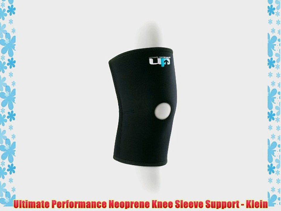 Ultimate Performance Neoprene Knee Sleeve Support - Klein