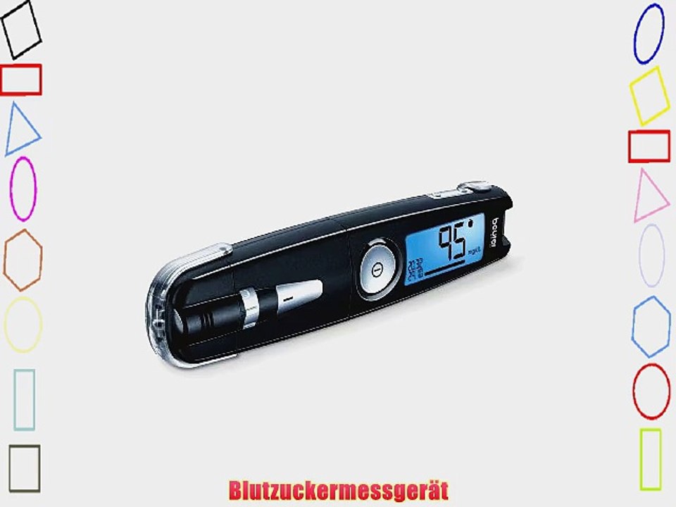 Beurer GL 50 mg/dl Blutzuckermessger?t Schwarz