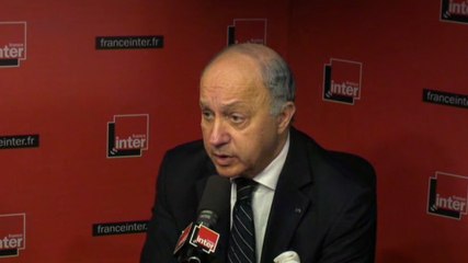 Nucléaire : Fabius annonce une visite en Iran la semaine prochaine