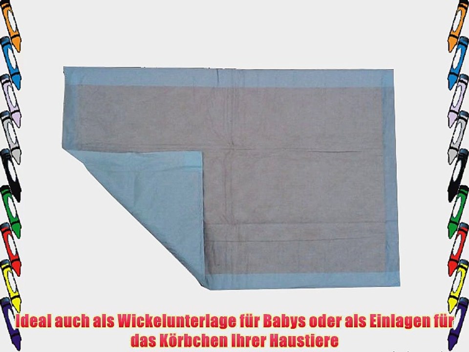 Krankenunterlage 12-lagig - Zellstoff - 60 x 90 cm - 100 St?ck