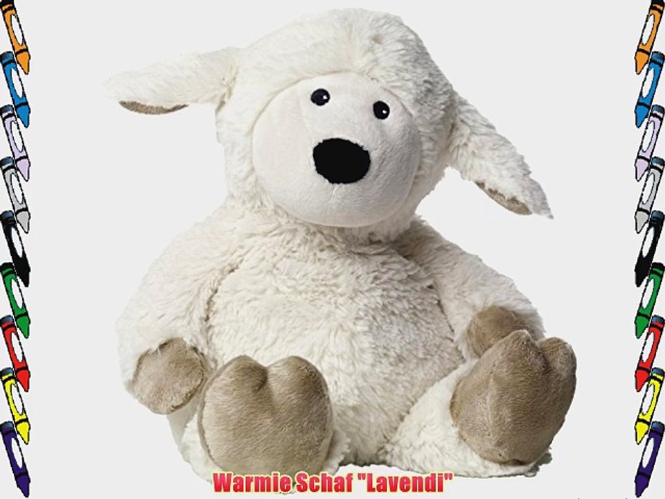 Warmies Beddy Bears Schaf beige Lavendi Lavendelduft