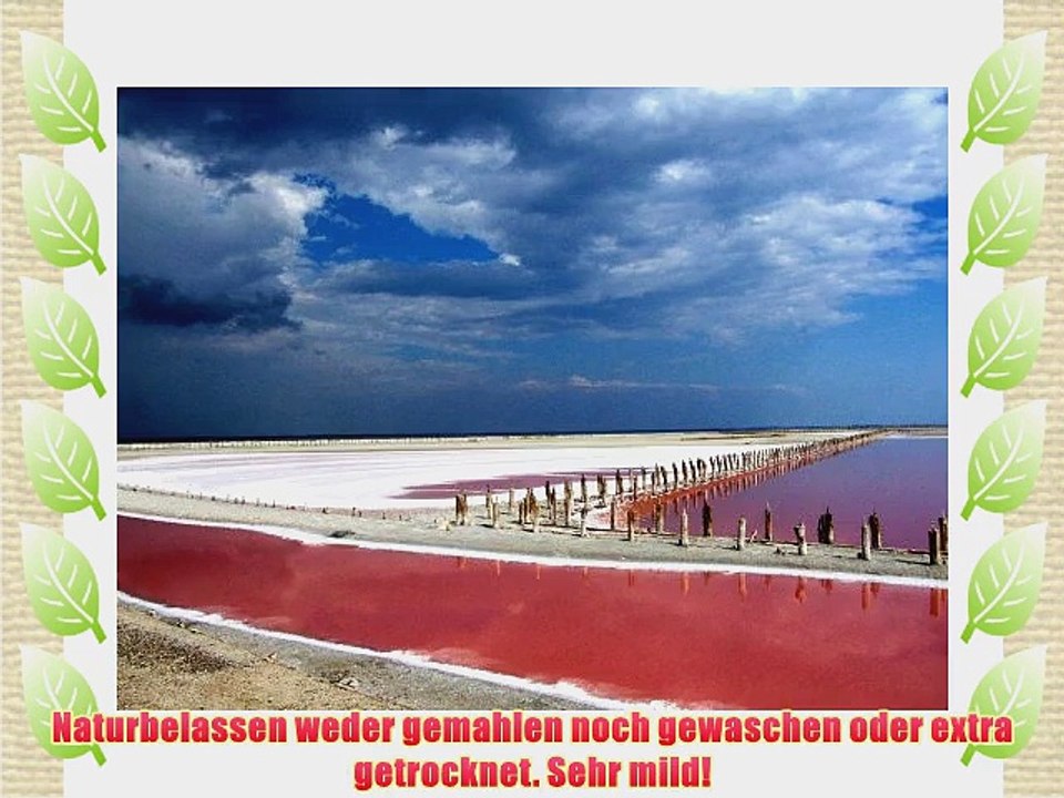 Unraffiniertes naturbelassenes mildes Meersalz von der Krim - SIVASH-rosa Badesalz 5 kg (10