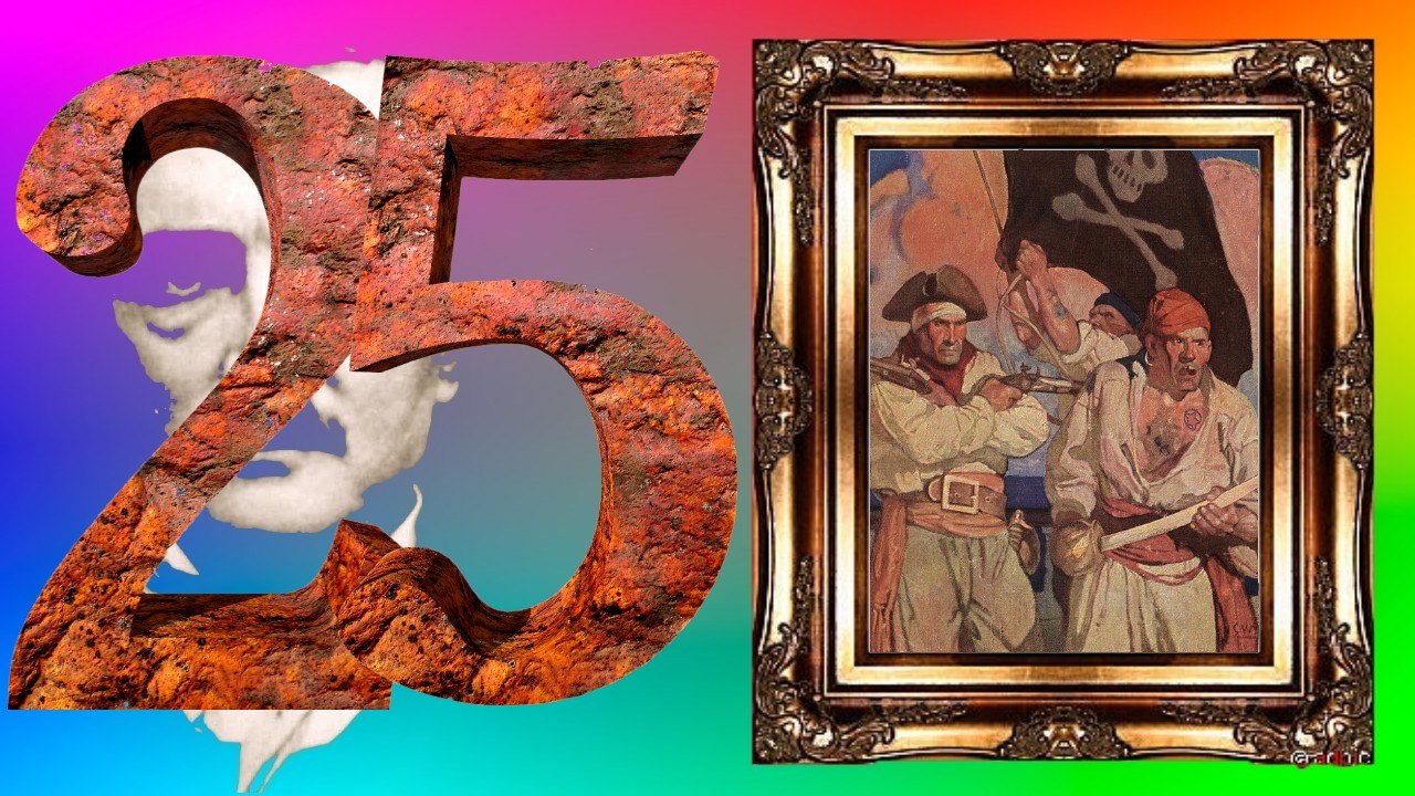 Die Schatzinsel - Kapitel 25 (Robert Louis Stevenson) / Hörbuch