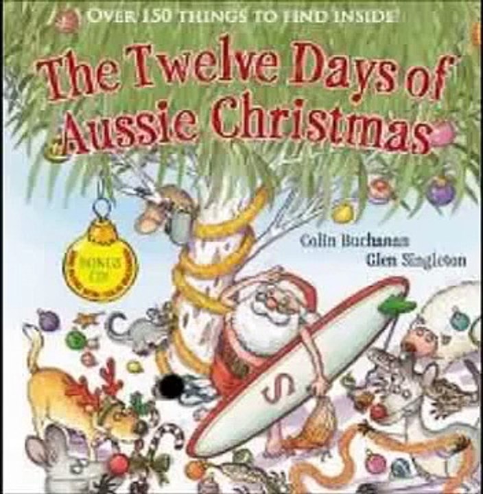 The twelve days of Aussie Christmas by Colin Buchanan, Glen Singleton