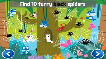 Apps for Kids - Jungle Puzzle - Game App for Kids | Kids App Review | iPad | iPhone