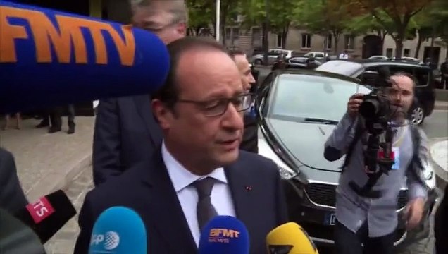 François Hollande inaugure le Sommet des consciences pour le climat
