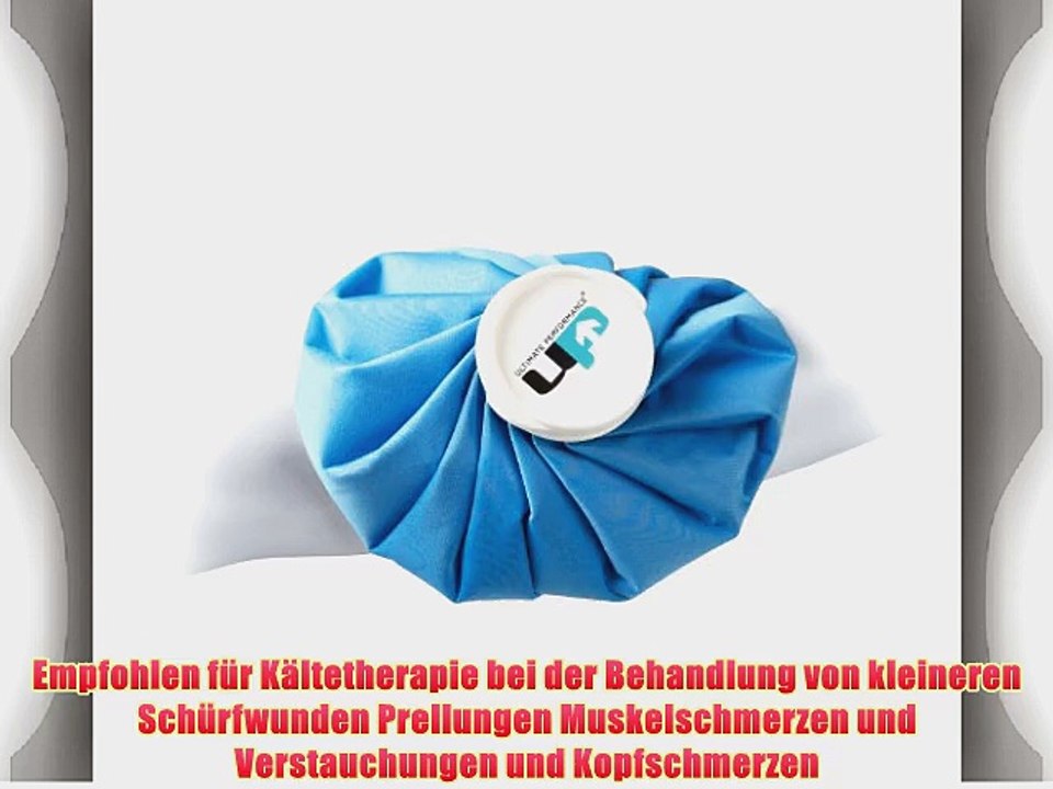 Ultimate Performance Wiederverwendbarer Eisbeutel Blau 22.9 cm