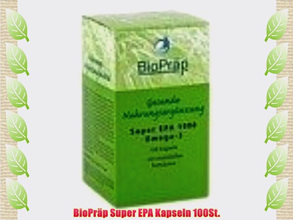 BioPr?p Super EPA Kapseln 100St.