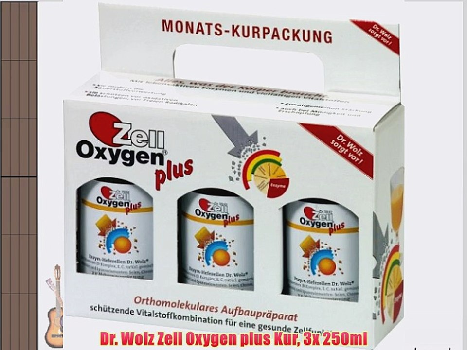 Dr. Wolz Zell Oxygen plus Kur 3x 250ml