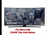 SALE Samsung UN40JU6700 Curved 40-Inch 4K Ultra HD Smart LED TV