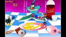 Cartoon Network Games: Oggy And The Cockroaches - Oggy's Fries [Full Gameplay]