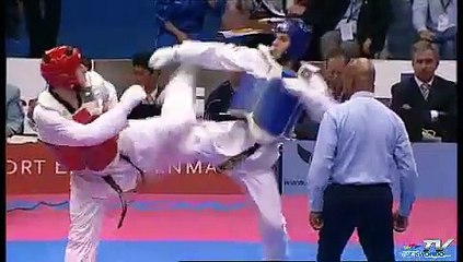Male -87KG 2009 World Taekwondo Championships Turkey vs Italy Final