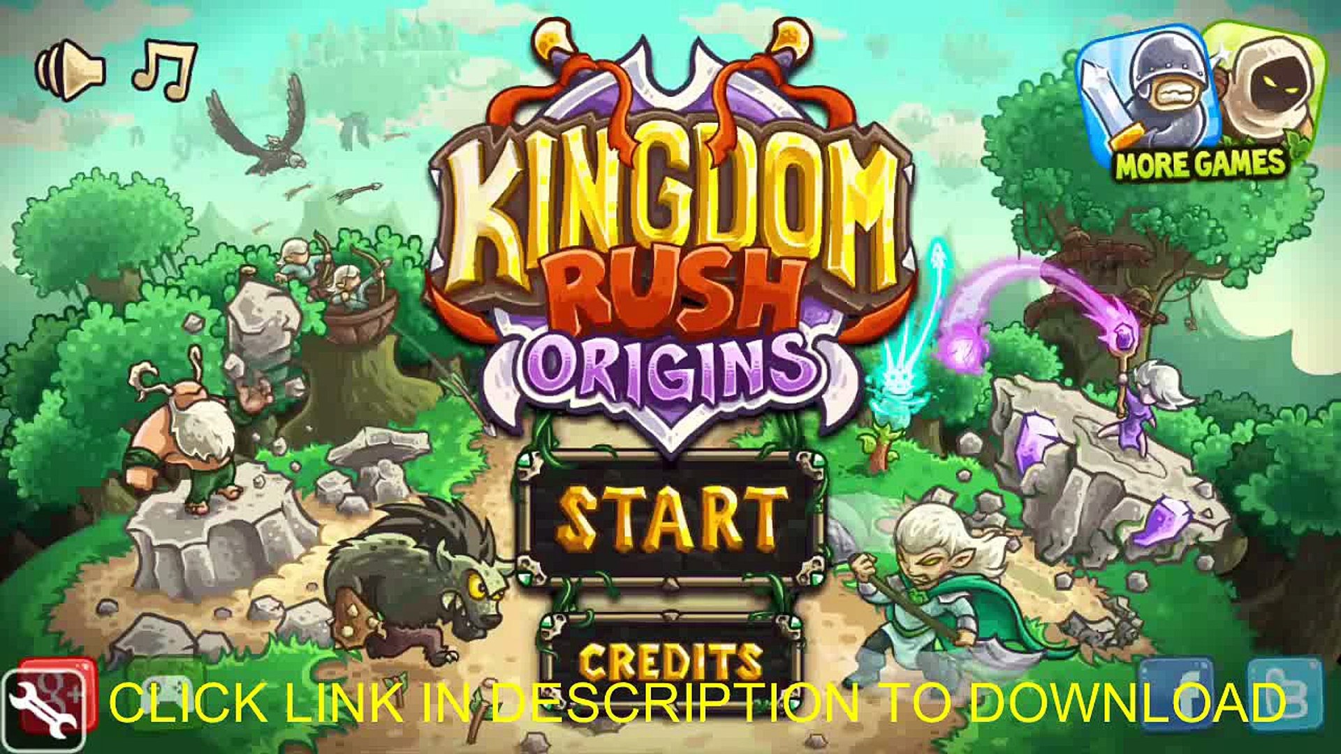 Kingdom Rush Origins Part 3 Hacked Gameplay New Video Dailymotion