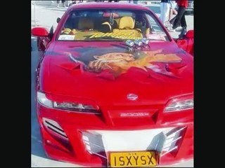 Sydney number plates