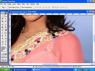 HOW TO REMOVE HAIR DETAILING IN PHOTOSHOP 7 0 IN TELUGU TUTORIAL BY TAMIL VIJAY