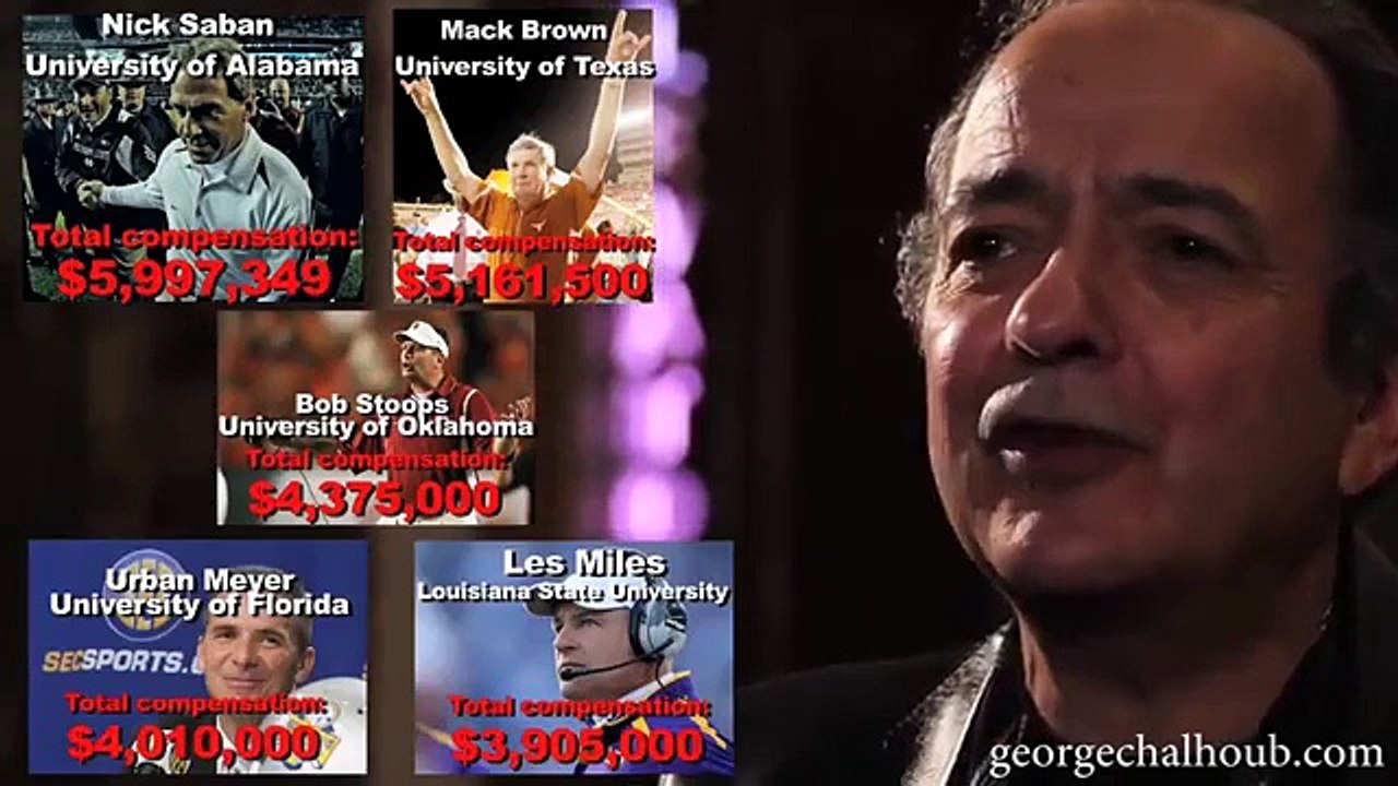 Gerald Celente destroying college education