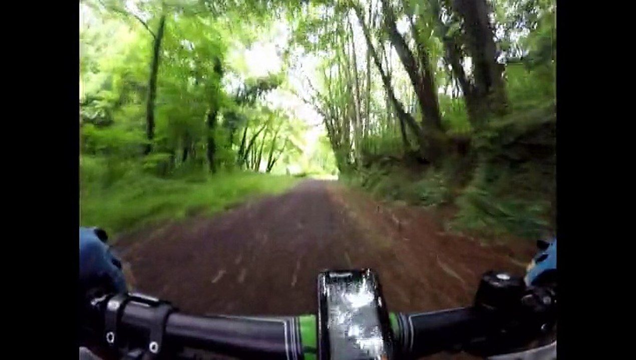 Petit tour en VTT