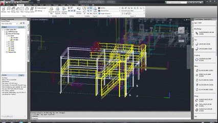 AutoCAD Plant 3D   Fluxo com AutoCAD Structural Detailing