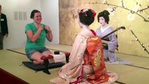 Maiko Spring 2012 - Dinner Game (Ozashiki Asobi) - Konpira fune fune