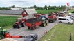 Normandie : les éleveurs en colère bloquent l'accès à Caen et au Mont-Saint-Michel