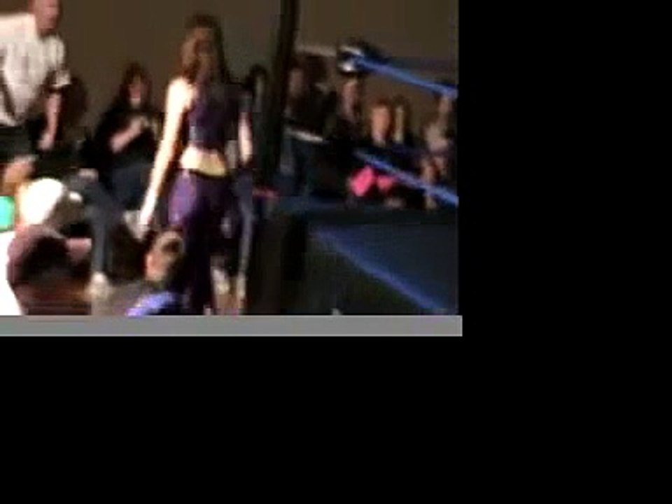 Nikki vs Veronica at Comox