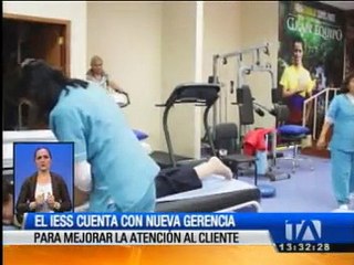 El IESS cuenta con nueva gerencia para mejorar la atención al cliente