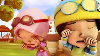 Epic Battle: BoBoiBoy Halilintar vs BoBoiBoy Taufan ⚡