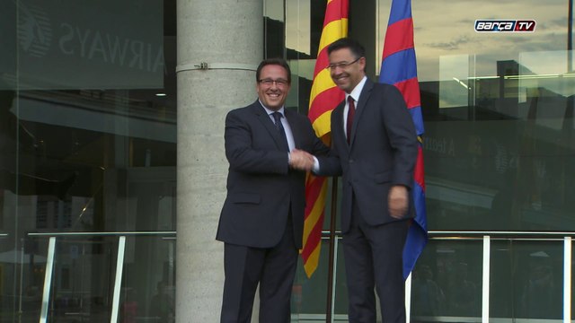 Presa de possessió de la nova Junta Directiva / Toma de posesión de la nueva Junta Directiva