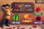 Fruit Ninja : Puss In Boots - HD Gameplay [iPad/iPad2]