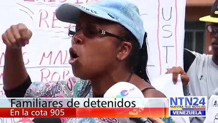 Hablan las familias de la Cota 905: "Maduro está matando a los nietos de Chávez"