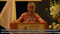 Opening Plenary Session - Professor Gabriella Shalev, Conference Co-Chair