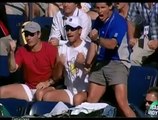 Andy Roddick vs David Nalbandian 2003 US Open Highlights