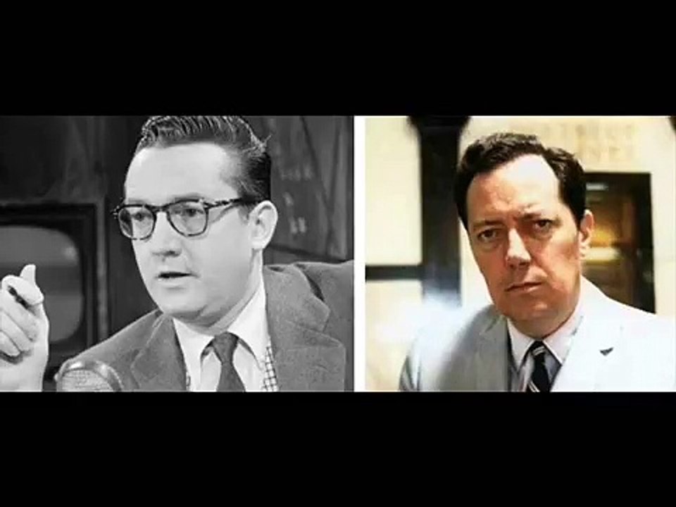JIM GARRISON ON "THE STEVE ALLEN SHOW" IN 1971 (ALONG WITH BOB DORNAN AND MORT SAHL)