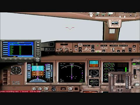 Low Visibility Cockpit Landing at Dhaka