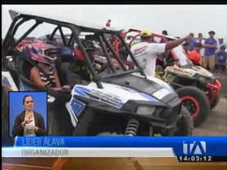 Se realizó segunda válida del cameponato de cuadracross