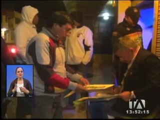 Operativo clausuró cuatro locales en Latacunga