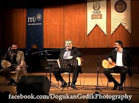 Arif Sağ - Erdal Erzincan - Tolga Sağ Konser Canlı İTÜ