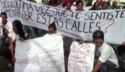 Así protestaron los vecinos de Alta Vista en Catia por la inseguridad