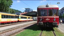 Das Karlsruher Modell - Straßenbahnen auf DB-Gleisen