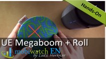Ultimate Ears Megaboom   Roll: Video Review of the new Bluetooth Speakers