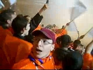 OM-LILLE Ambiance Allez l'OM