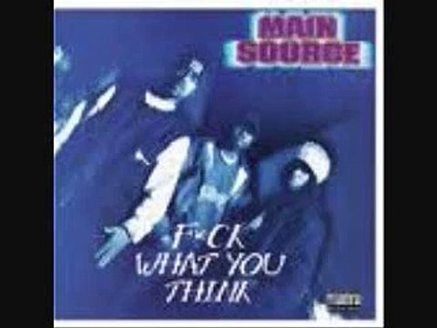 Main Source - Set It Off Ft. Shaqueen, Sheek Louch & Jadakiss