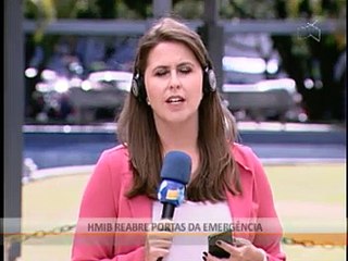 HMIB reabre portas da emergência